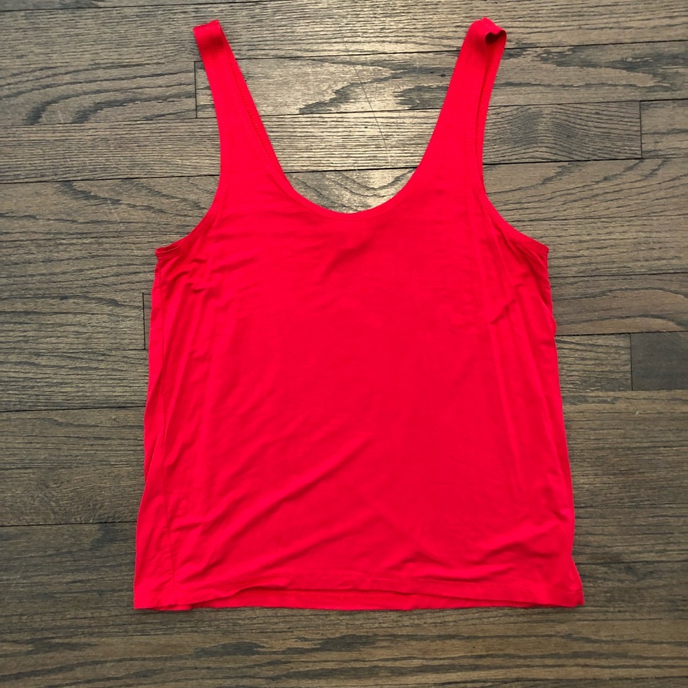 Piko 1988 red tank top. Size S.